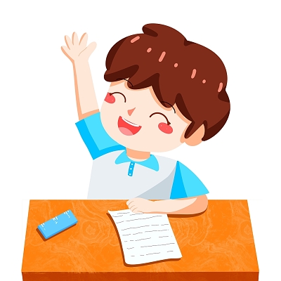 開學季 卡通素材點亮課堂，舉手問答共赴學習之旅