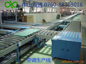 中山市雙通輸送機械制造 家電制造設備與靜電機房設備購銷概覽