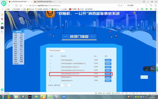 雙隨機一公開消防監(jiān)管信息系統(tǒng)運行維護服務公告